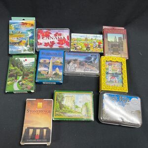 Playing Cards New and Used Lot of 11 Oregon Stonehenge Canada